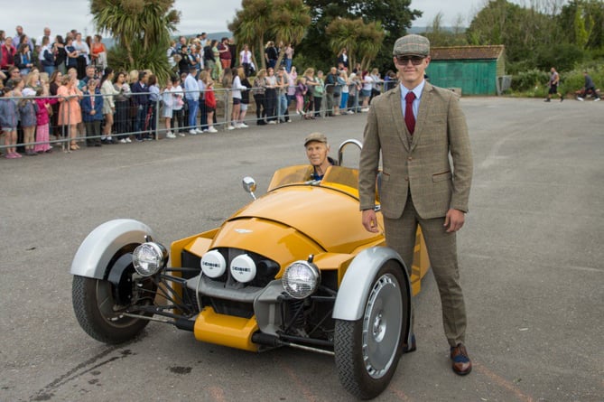 Year 11 students celebrated leaving school in style at the prom 