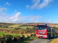 Fire crews attend smoke logged Exmoor farmhouse