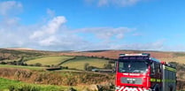 Fire crews attend smoke logged Exmoor farmhouse