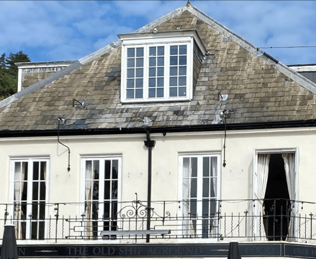 Dispute over pub roof slates settled