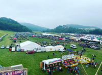 Dunster Show anniversary draws praise all round