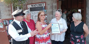 Station staff praised for being dementia friendly