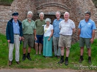 Quantocks lime kiln restored and open to public