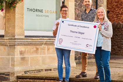 Cancer charity legacies earn praise for solicitors
