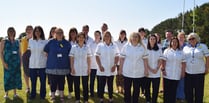 Somerset NHS staff celebrated for two decades of service