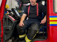 Fireman Richard retires after three decades