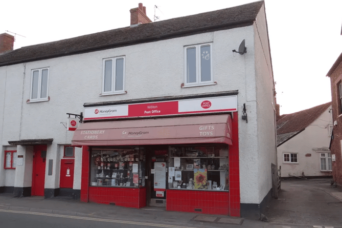 Williton Post Office has been put on the market with Humberstones.