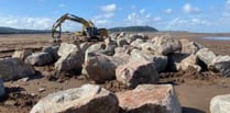 Speedy coastal protection work praised