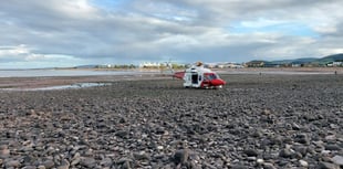 Drama as man falls into sea in town's harbour