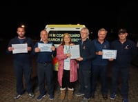 Coastguards officially become dementia friendly