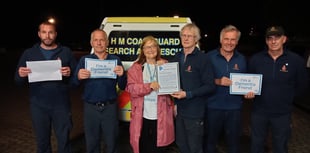 Coastguards officially become dementia friendly