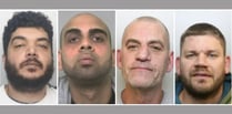 35 years behind bars for Somerset drug gang