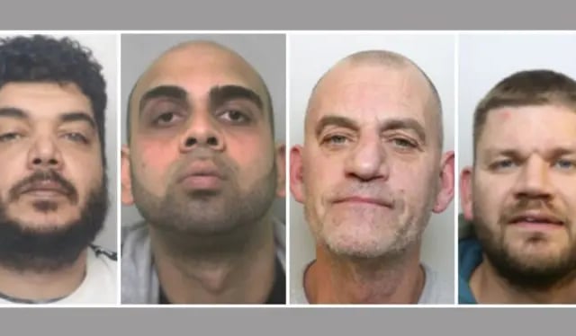 35 years behind bars for Somerset drug gang