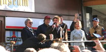 Richard Hammond mobbed by crowds at museum opening