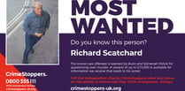 REWARD: £10k if you help catch Richard Scatchard