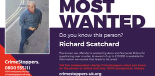 REWARD: £10k if you help catch Richard Scatchard