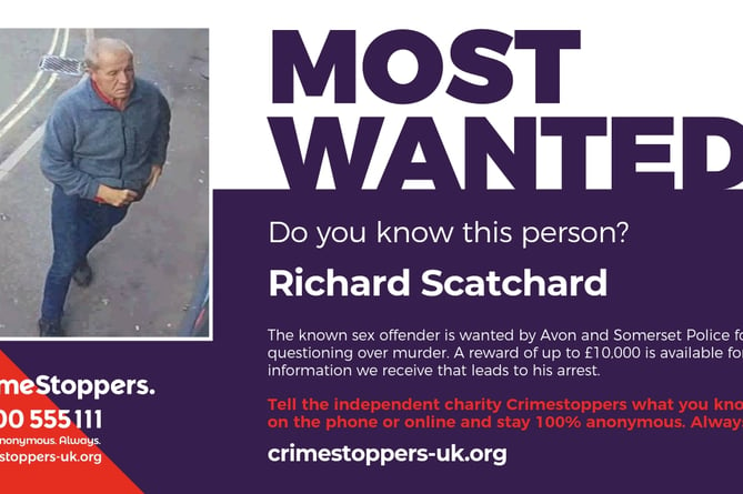 Crimestoppers charity puts up £10,000 reward to catch sex offender ...