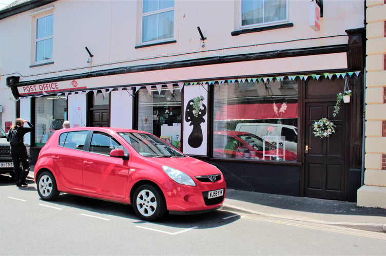 Watchet Post Office.