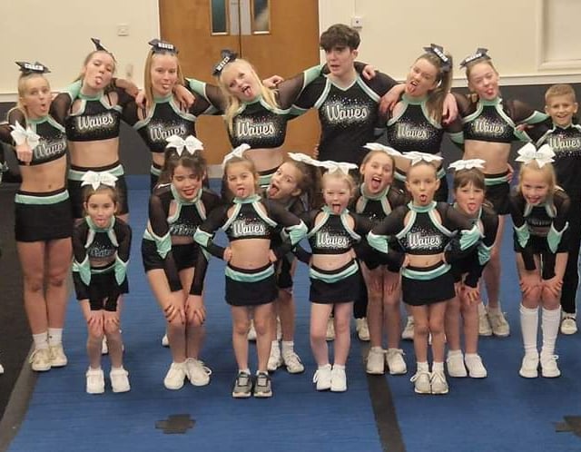 Cheerleading group need funds to survive