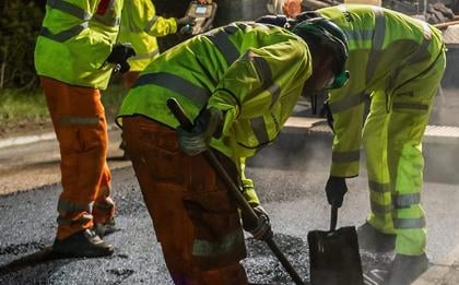 New multi-million £s road maintenance contracts