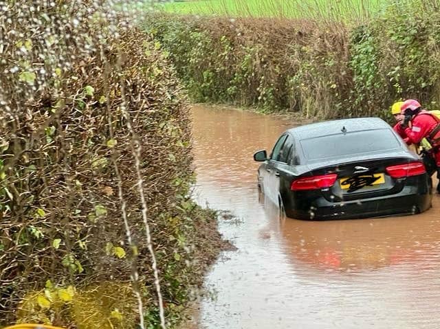 Post-Christmas yellow rain warning for county