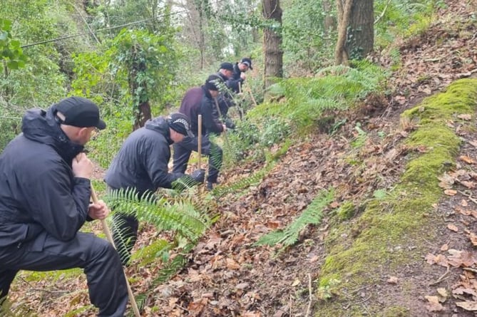 Difficult to access areas of West Somerset are to be searched for missing sex offender Richard Scatchard.