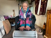 Exmoor pensioners left shivering after central heating fails