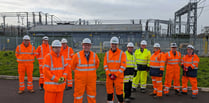 Four million hours so far worked on connecting Hinkley power