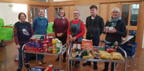 Food cupboard reviews how it is serving West Somerset families