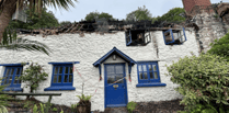 Pair of cottages destroyed in fire to be rebuilt