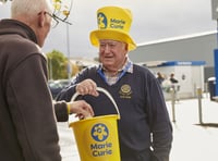 Marie Curie urges Morrisons staff in Minehead to support the charity