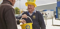 Marie Curie urges Morrisons staff in Minehead to support the charity