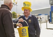 Marie Curie urges Morrisons staff in Minehead to support the charity