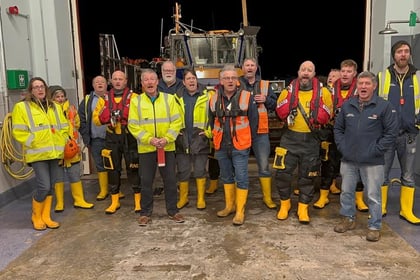 Shanty challenge issued for RNLI 200th anniversary