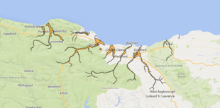 Flood alert issued for West Somerset