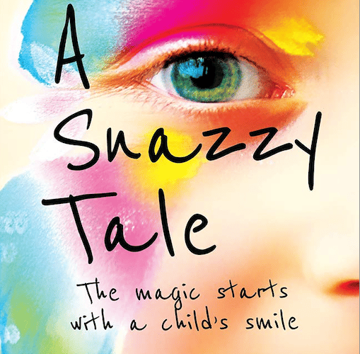 Lauren Staton's book 'A Snazzy Tale' gives the story behind face painting world leader Snazaroo.