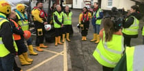 Minehead RNLI crew have set the bar high in shanty challenge 