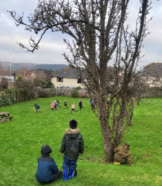 Pupils blossom in partnership to create sound symphony