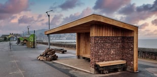 Town welcomes new seafront shelters