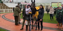 Jeremy Scott's 10-1 shot Golden Ace wins at Cheltenham