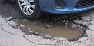 How to avoid potholes and what to do if you hit one