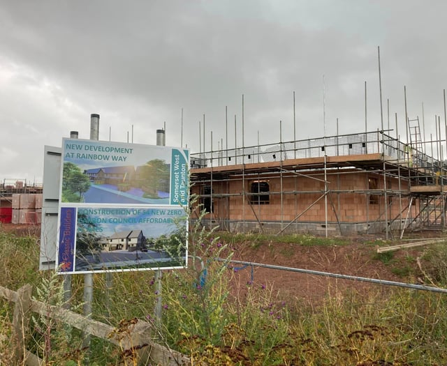 New Minehead council houses to be protected by flying cricket balls