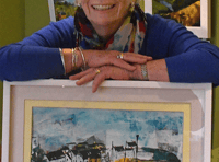  Maiden exhibition for mixed media artist Sue