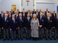 New look for male voice choir