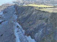 West Somerset cliff erosion increasing, say geological consultants