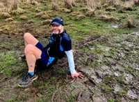 Two Moors is toughest challenge yet for charity runner Steve