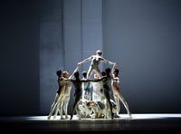 Ballet triple bill to be screened live