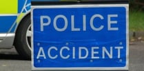 Pedestrian 'critical' after being struck by Mercedes on M5 overbridge