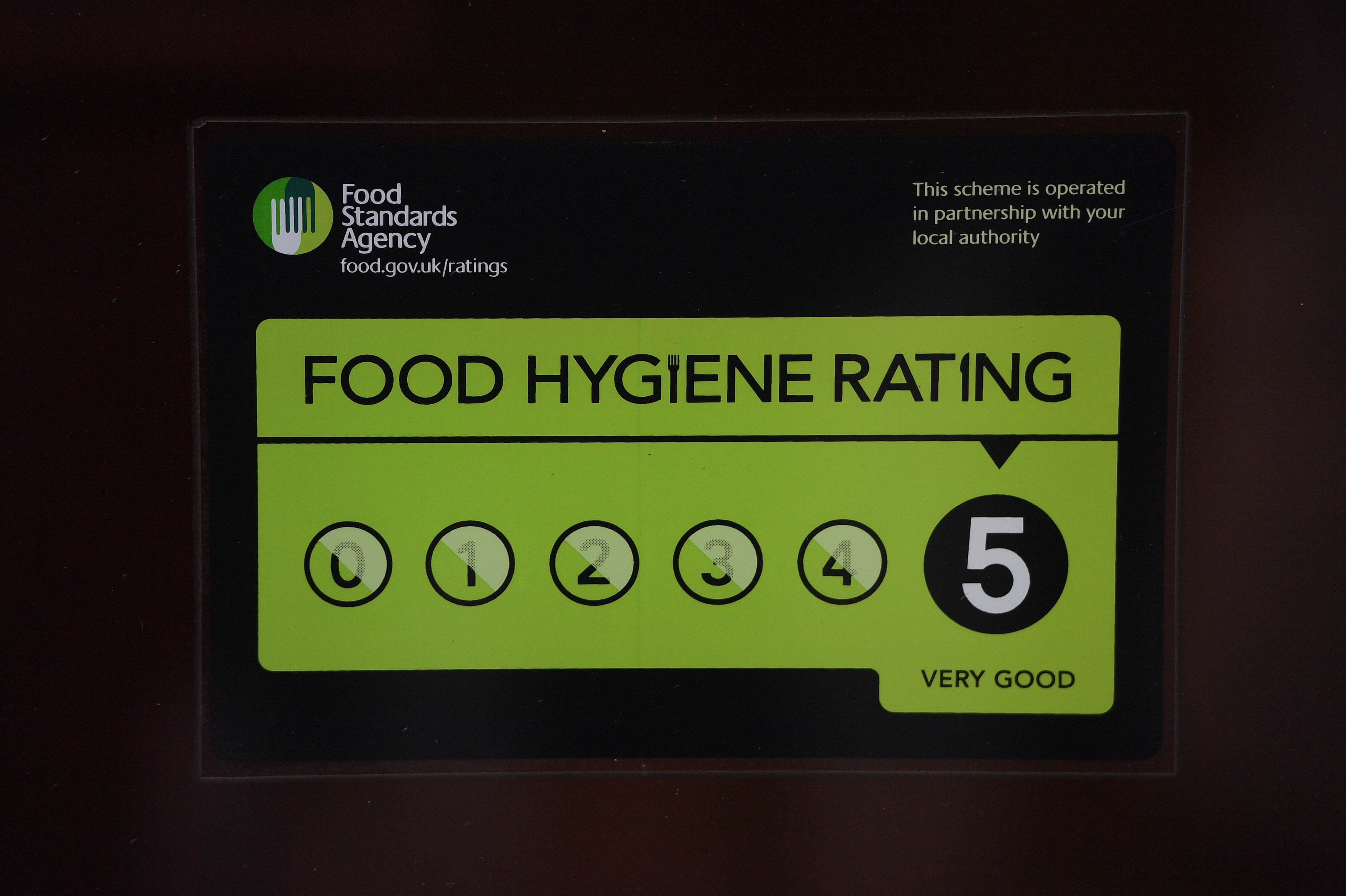 Food Hygiene Ratings Handed To Four Somerset Establishments 