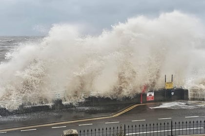 Coastal devastation as 'perfect storm' conditions strike
